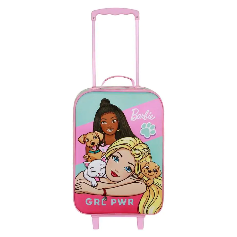 Barbie Pets 3D Trolley kufr 52 cm fotografii produktu