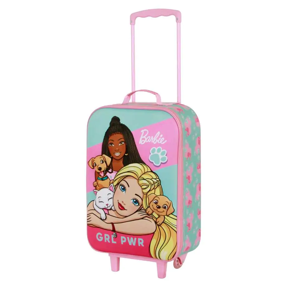 Barbie Pets 3D Trolley kufr 52 cm fotografii produktu