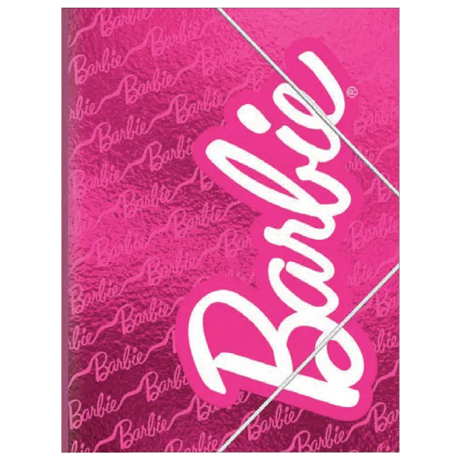 Barbie růžový A/4 elastický pořadač fotografii produktu
