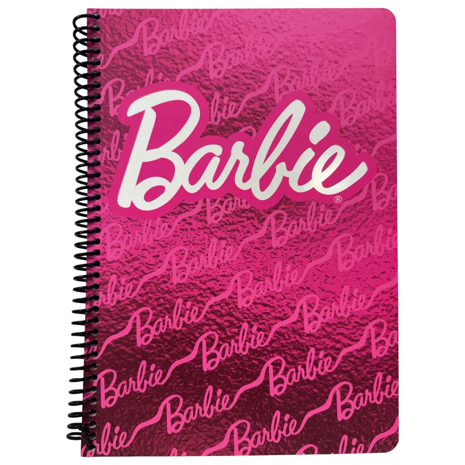 Barbie Pink B/5 Lined Spiral sešit, 70 listů fotografii produktu