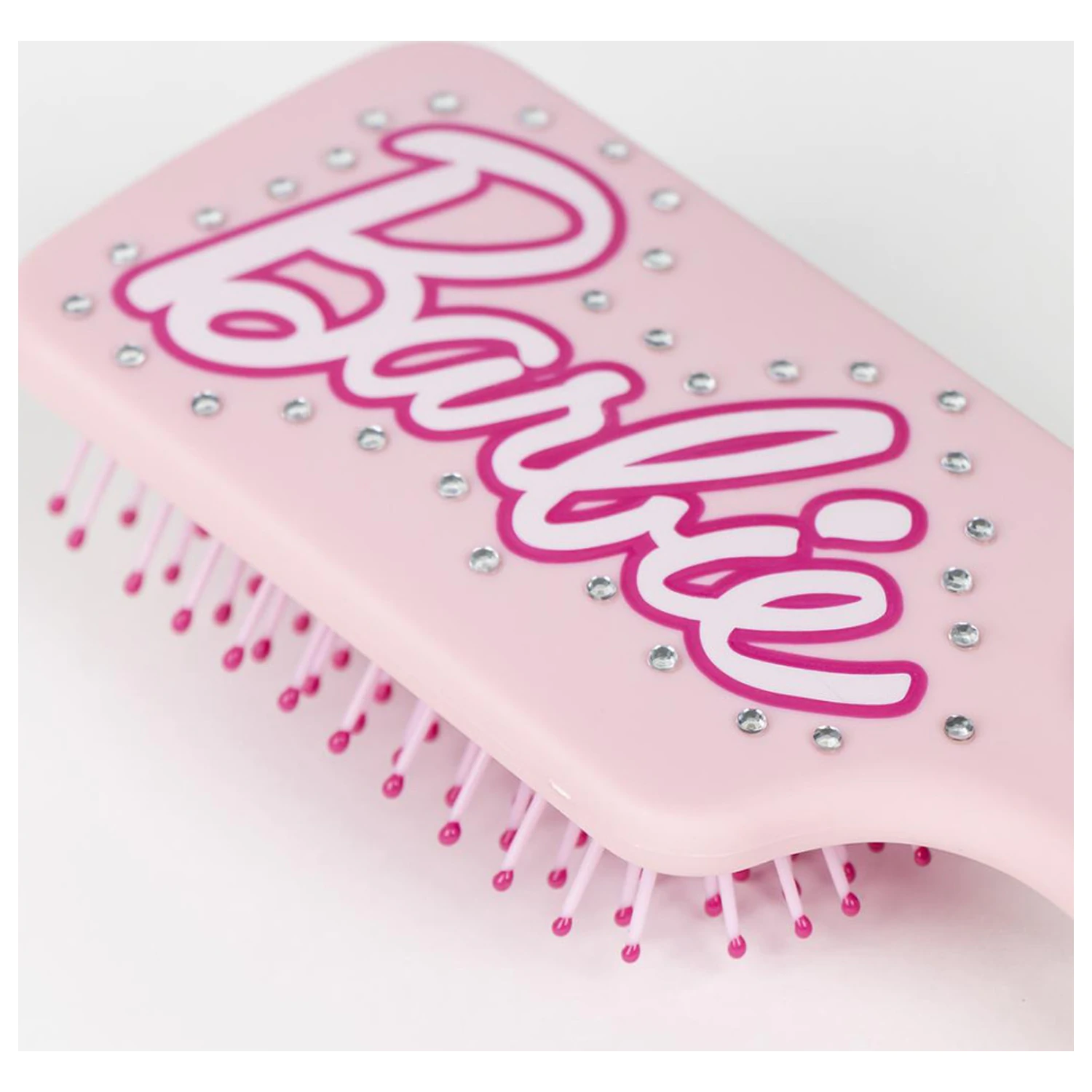 Barbie Pink Rhinestone Hřeben na vlasy, Hřeben 22 cm fotografii produktu