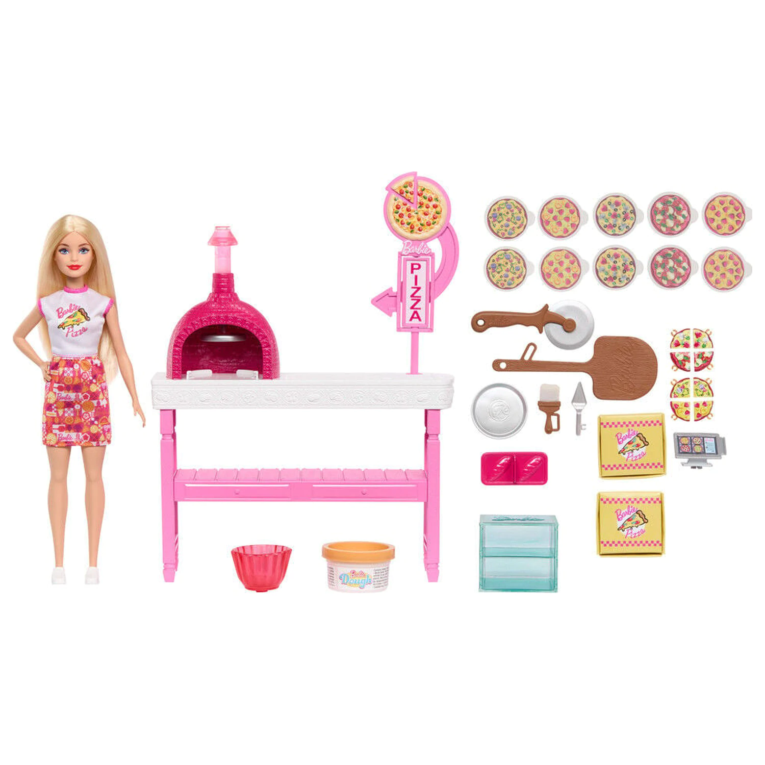 Barbie Pizza Chef panenka fotografii produktu