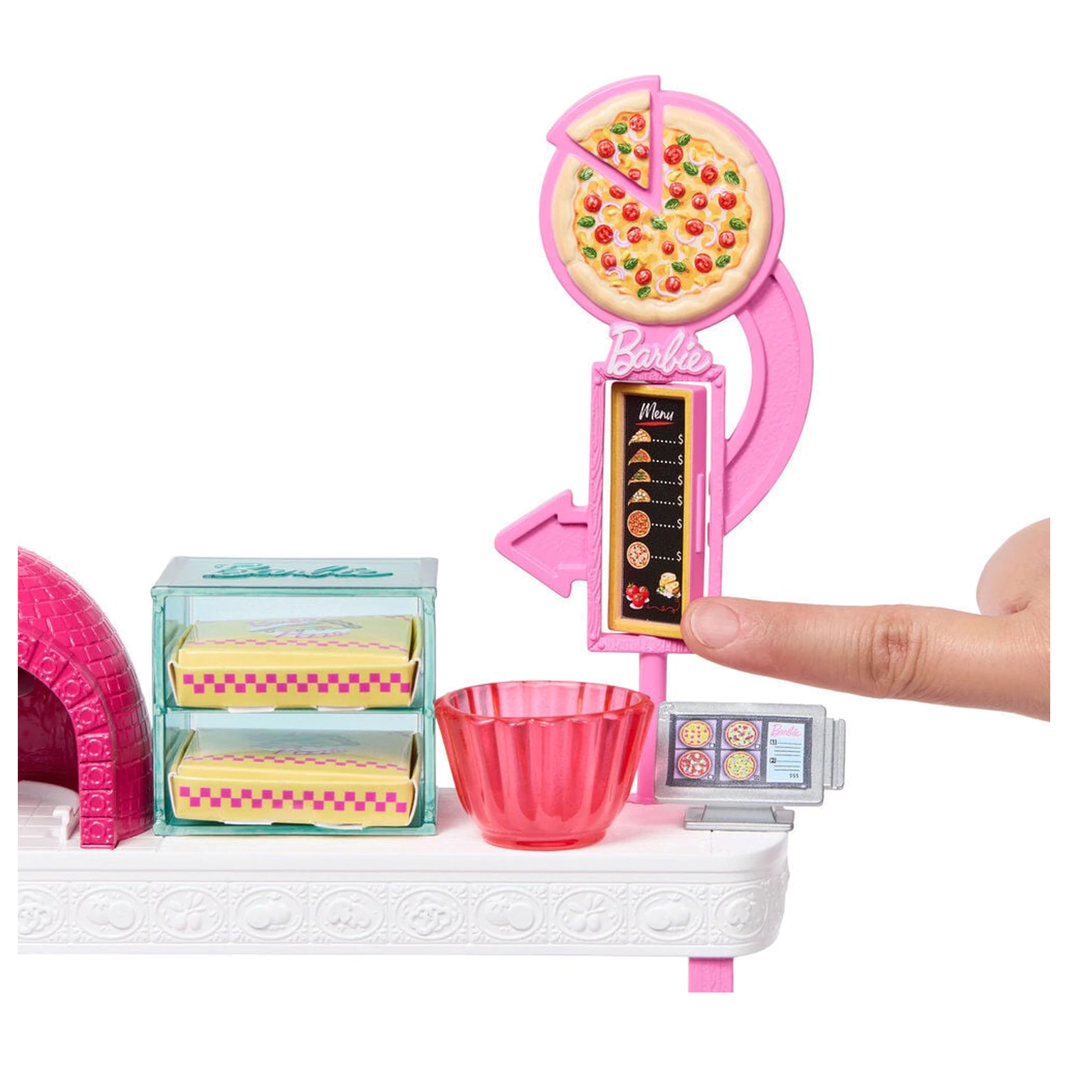 Barbie Pizza Chef panenka fotografii produktu