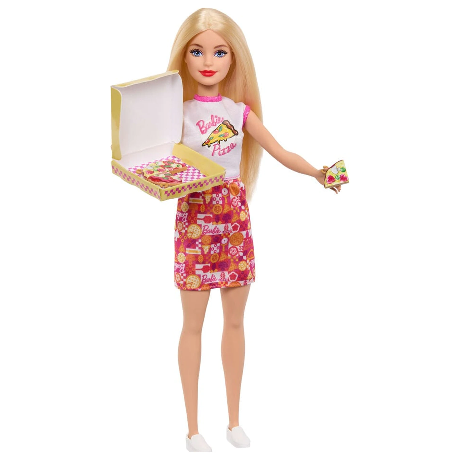 Barbie Pizza Chef panenka fotografii produktu