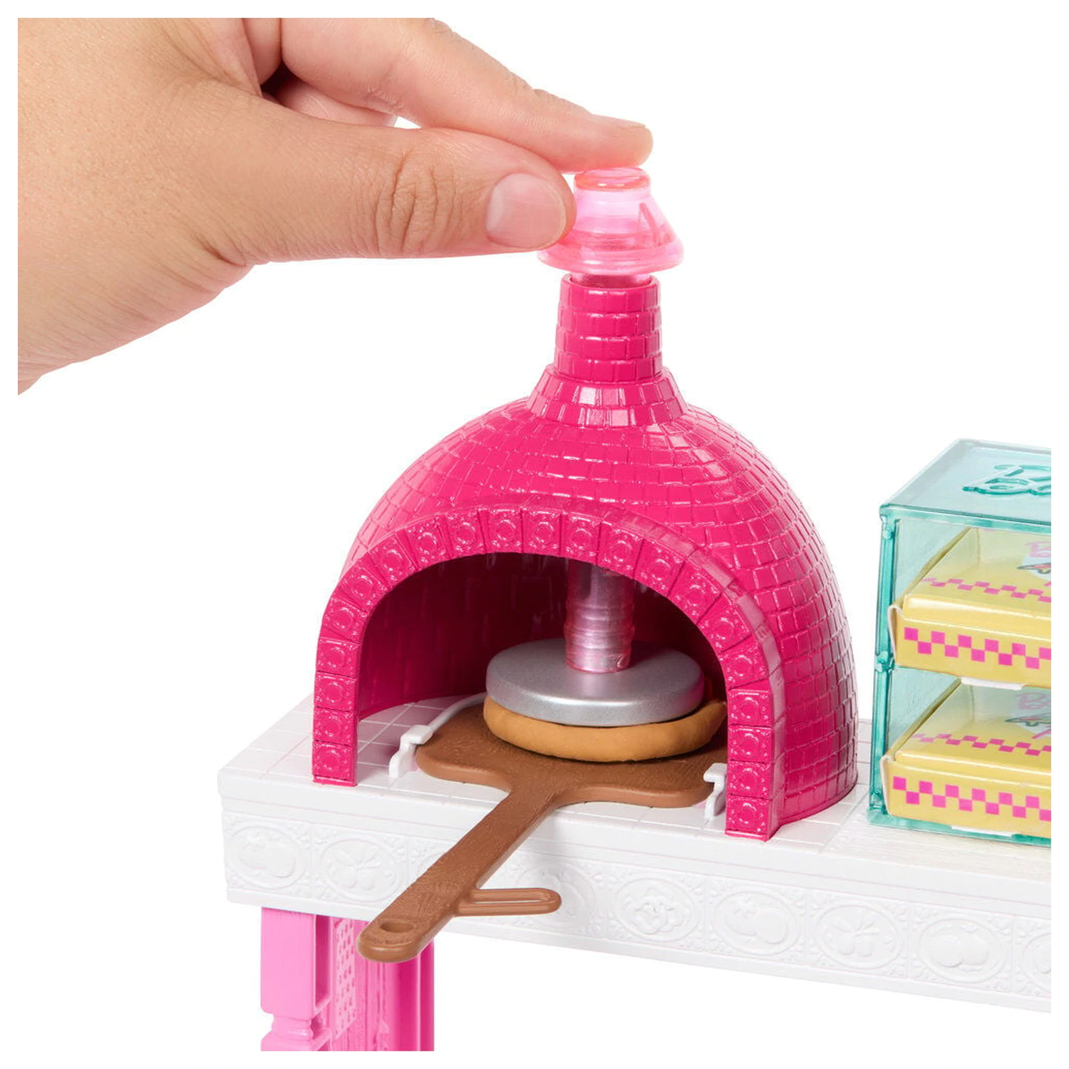 Barbie Pizza Chef panenka fotografii produktu