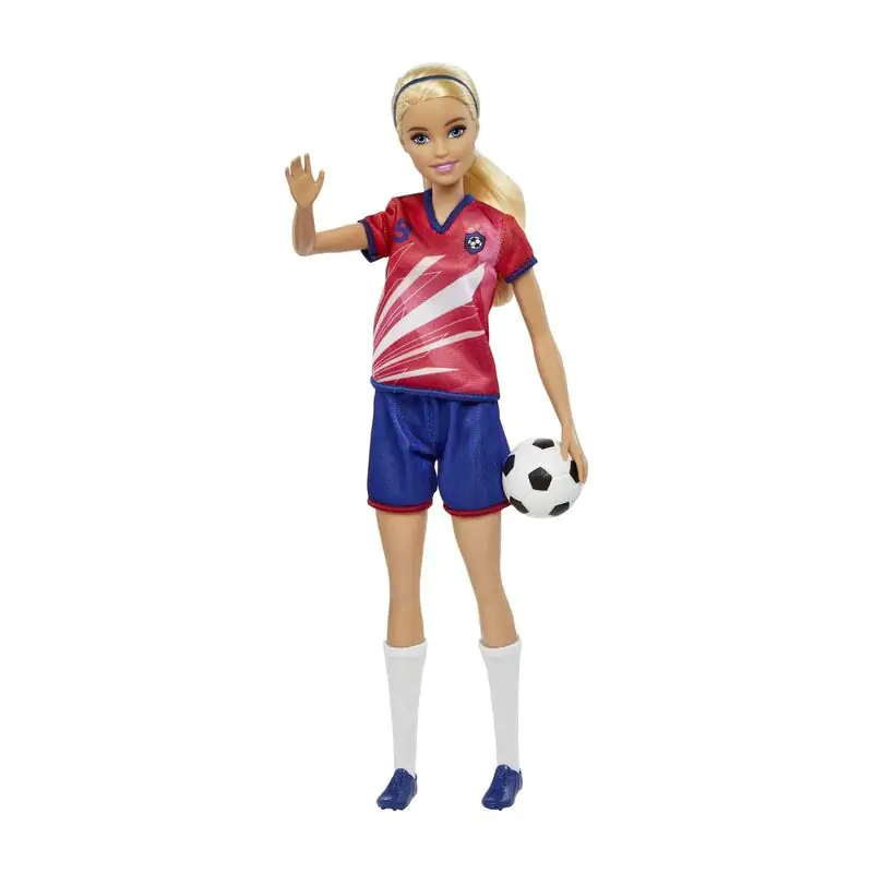 Barbie Player Footballer panenka fotografii produktu