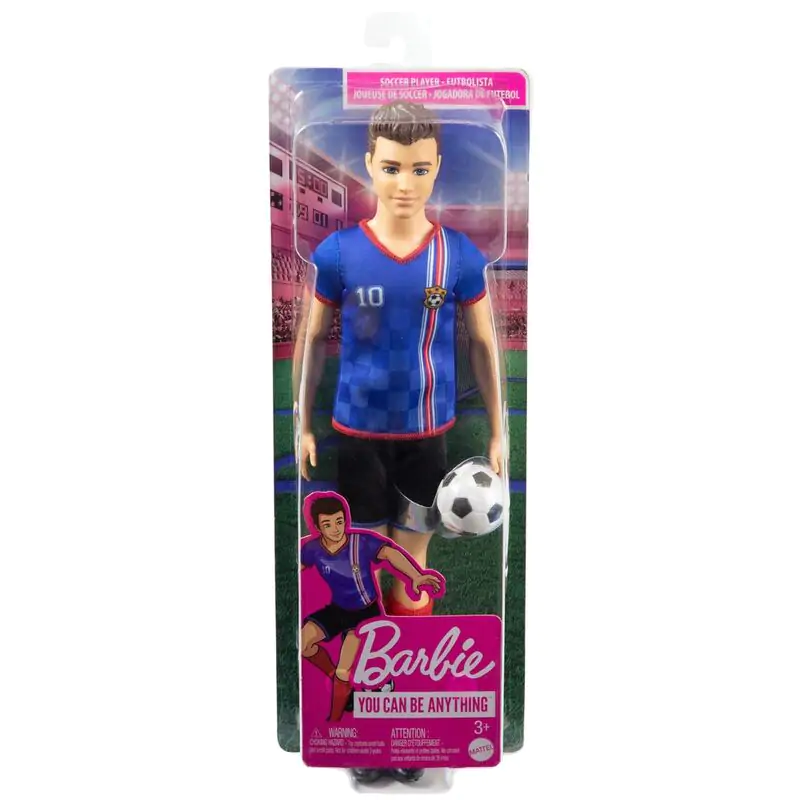 Barbie Player Fotbalista Ken panenka fotografii produktu