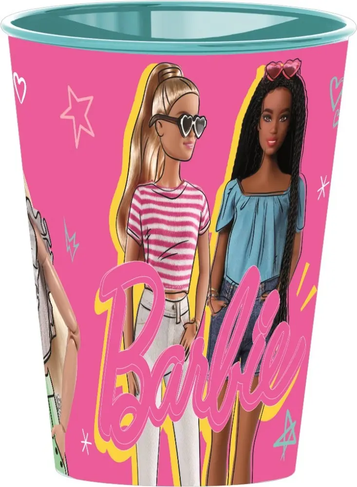 Barbie plastový hrnek, 260 ml fotografii produktu
