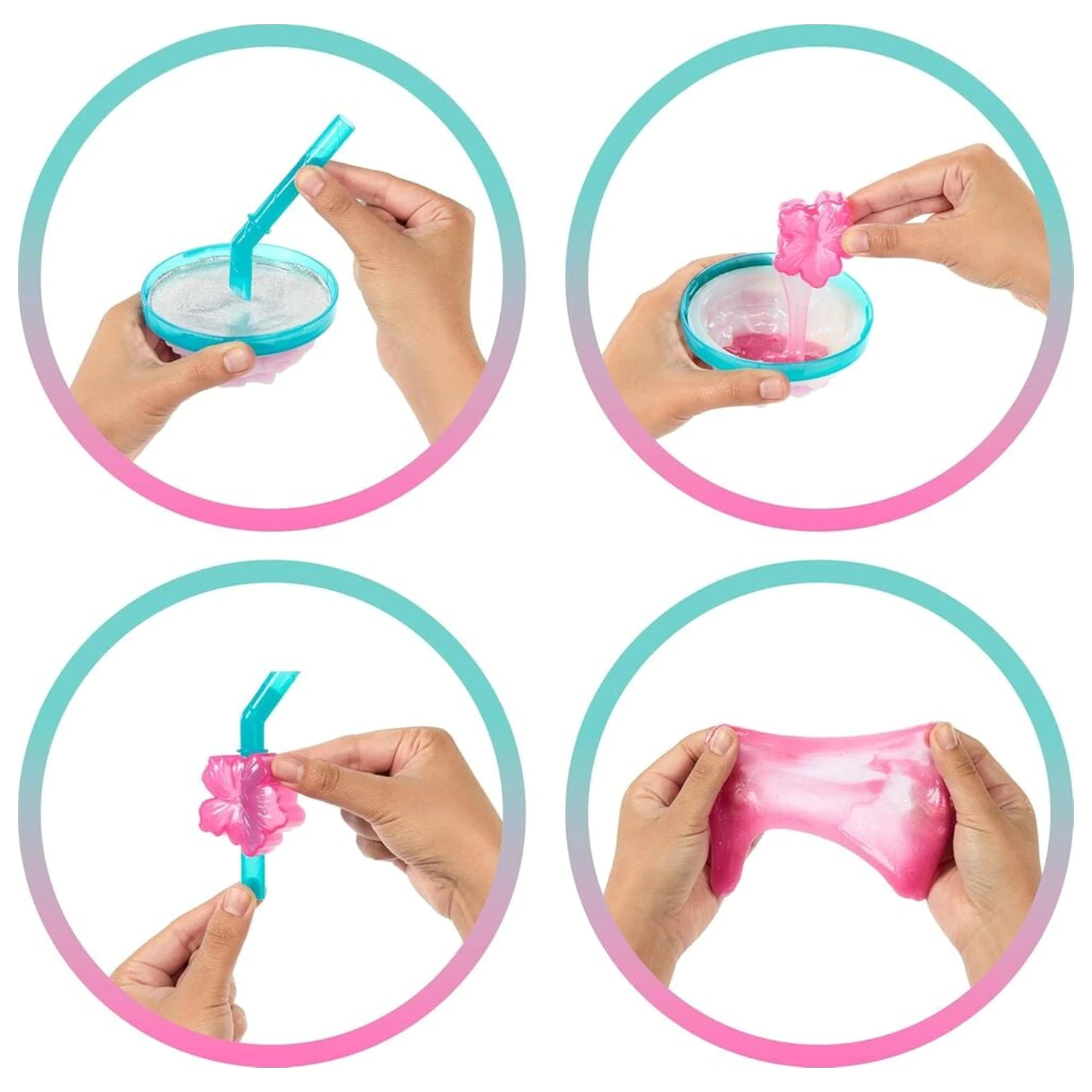 Barbie Pop Reveal Sea Breeze Blue Cup panenka fotografii produktu