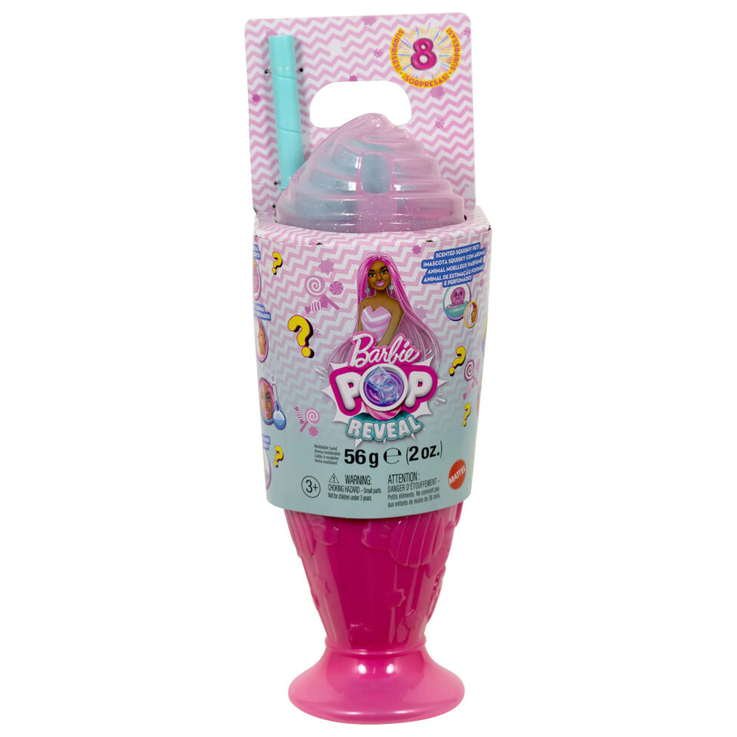 Panenka Barbie Pop Reveal Sweets fotografii produktu