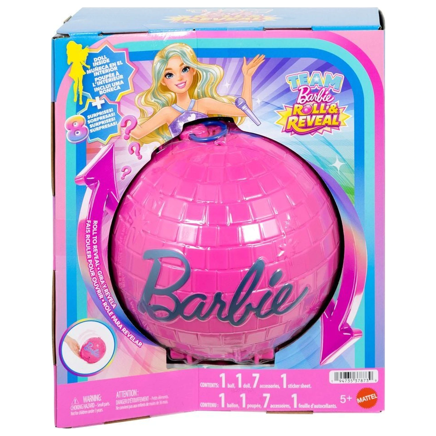 Barbie Pop Star panenka fotografii produktu