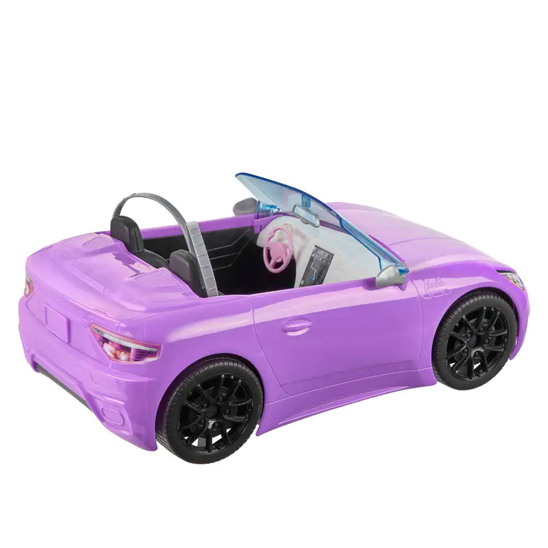 Barbie Purple Convertible + panenka fotografii produktu