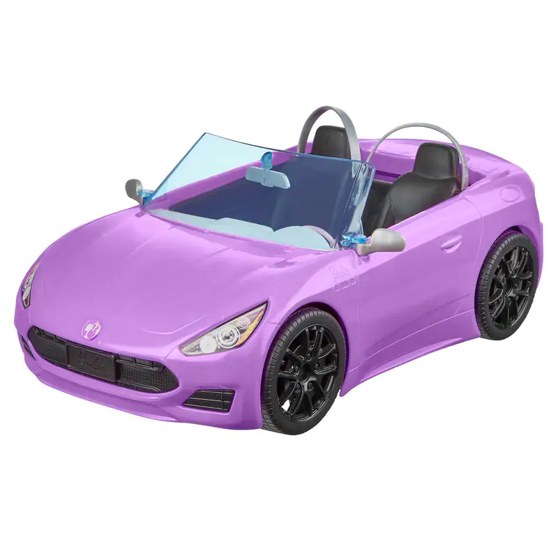 Barbie Purple Convertible + panenka fotografii produktu
