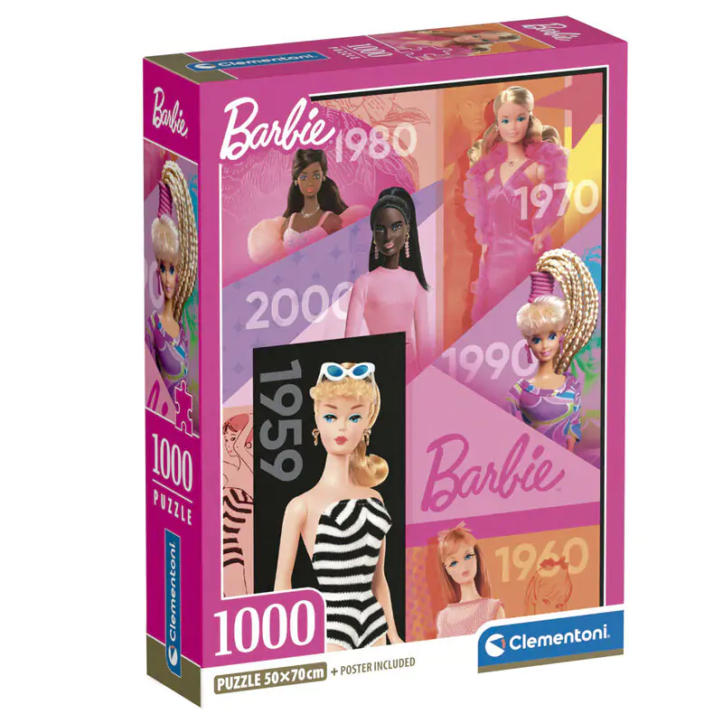 Barbie puzzle 1000 dílků fotografii produktu