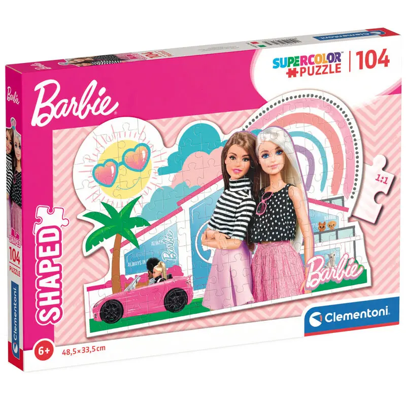 Barbie puzzle 104 dílků fotografii produktu