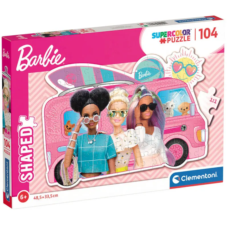 Barbie puzzle 104 dílků fotografii produktu