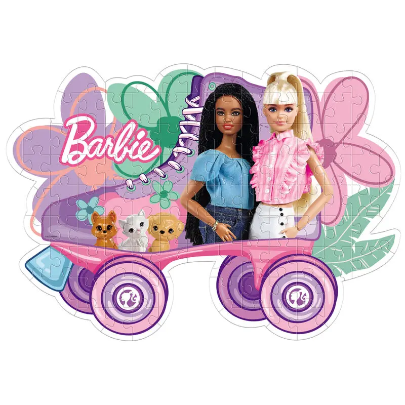 Puzzle Barbie 104 ks fotografii produktu