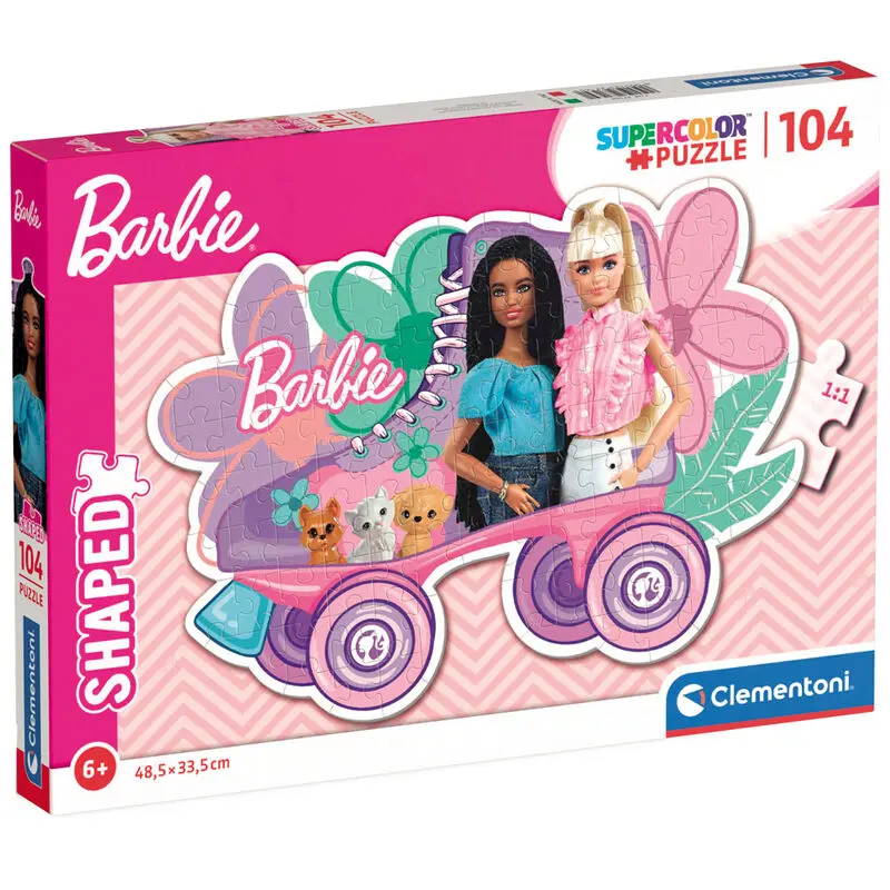 Puzzle Barbie 104 ks fotografii produktu