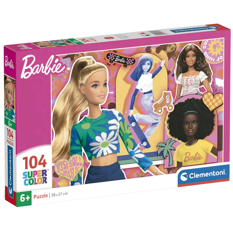 Barbie puzzle 104 dílků fotografii produktu