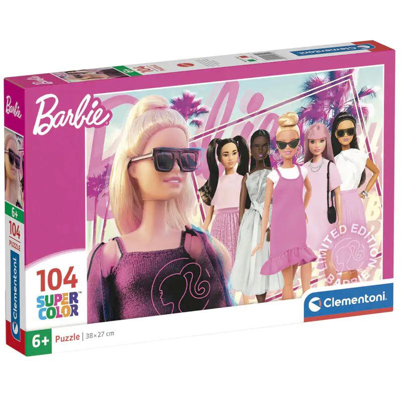 Barbie puzzle 104 dílků fotografii produktu