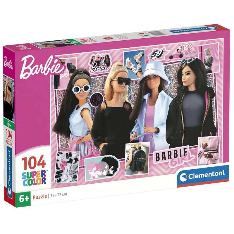 Barbie puzzle 104 dílků fotografii produktu