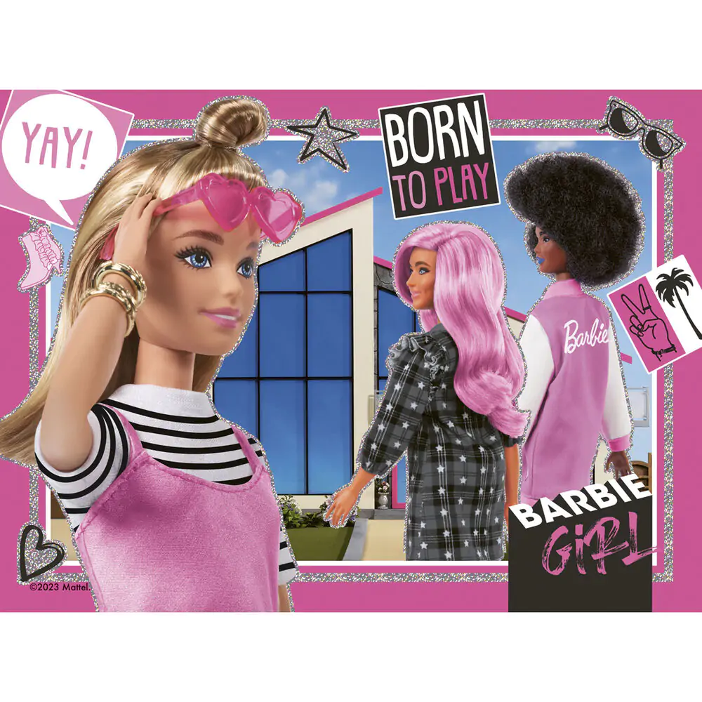 Barbie puzzle 12-16-20-24 dílků fotografii produktu