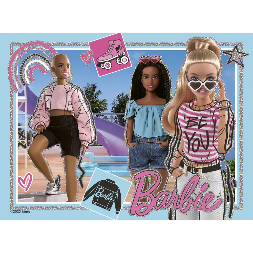 Barbie puzzle 12-16-20-24 dílků fotografii produktu