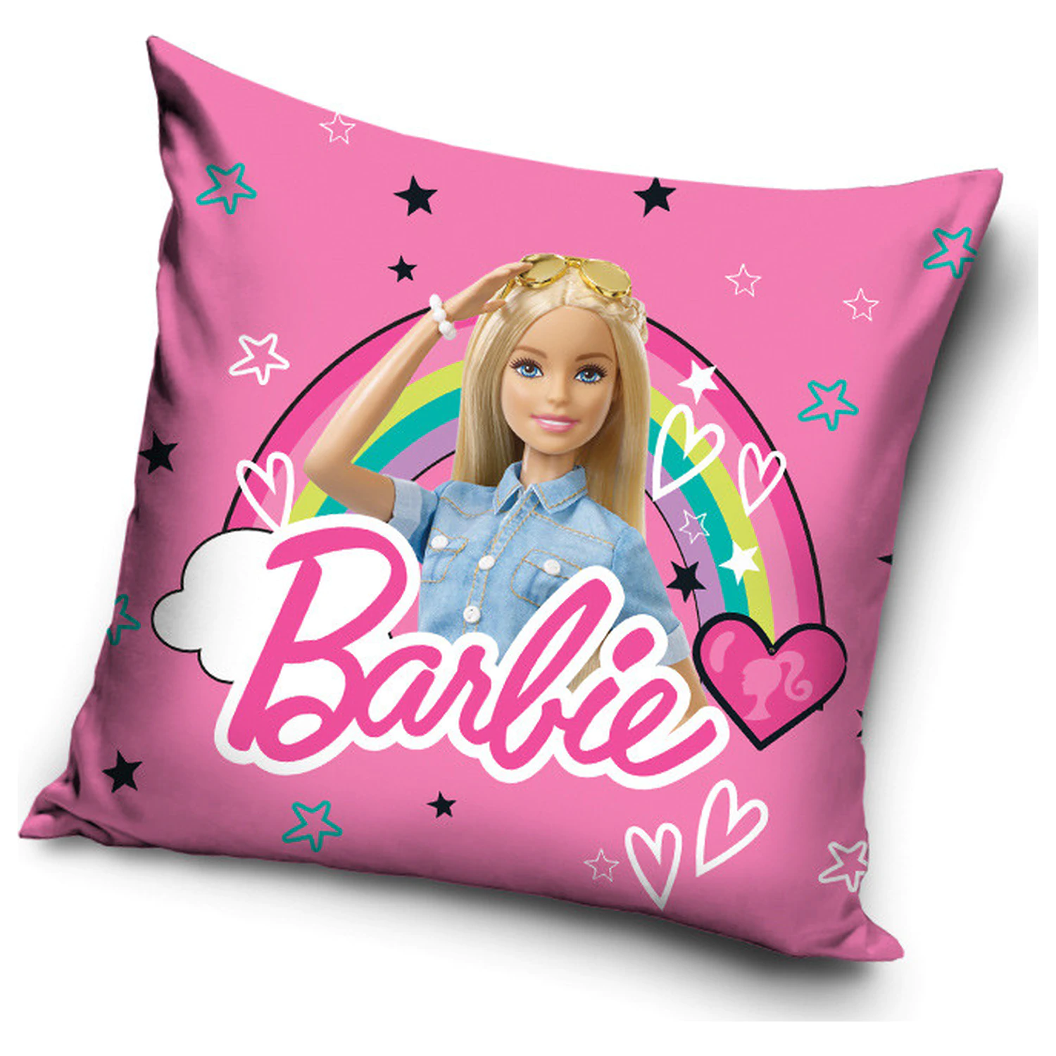 Barbie Rainbow povlak na polštář fotografii produktu