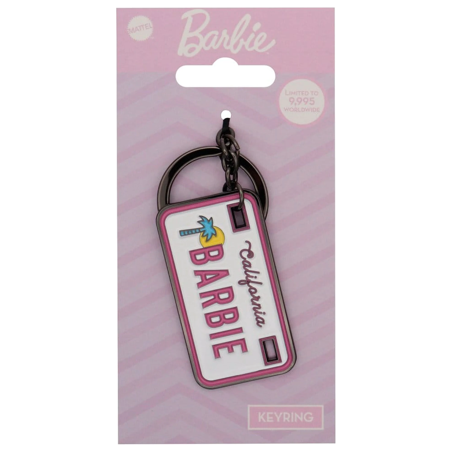 Barbie klíčenka s poznávací značkou Limitovaná edice fotografii produktu