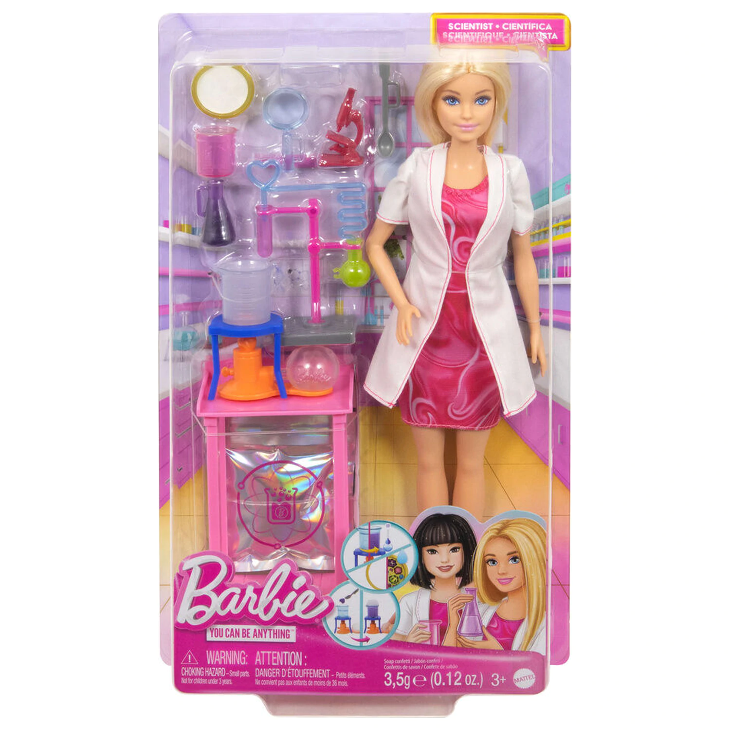 Barbie Vědecká panenka fotografii produktu