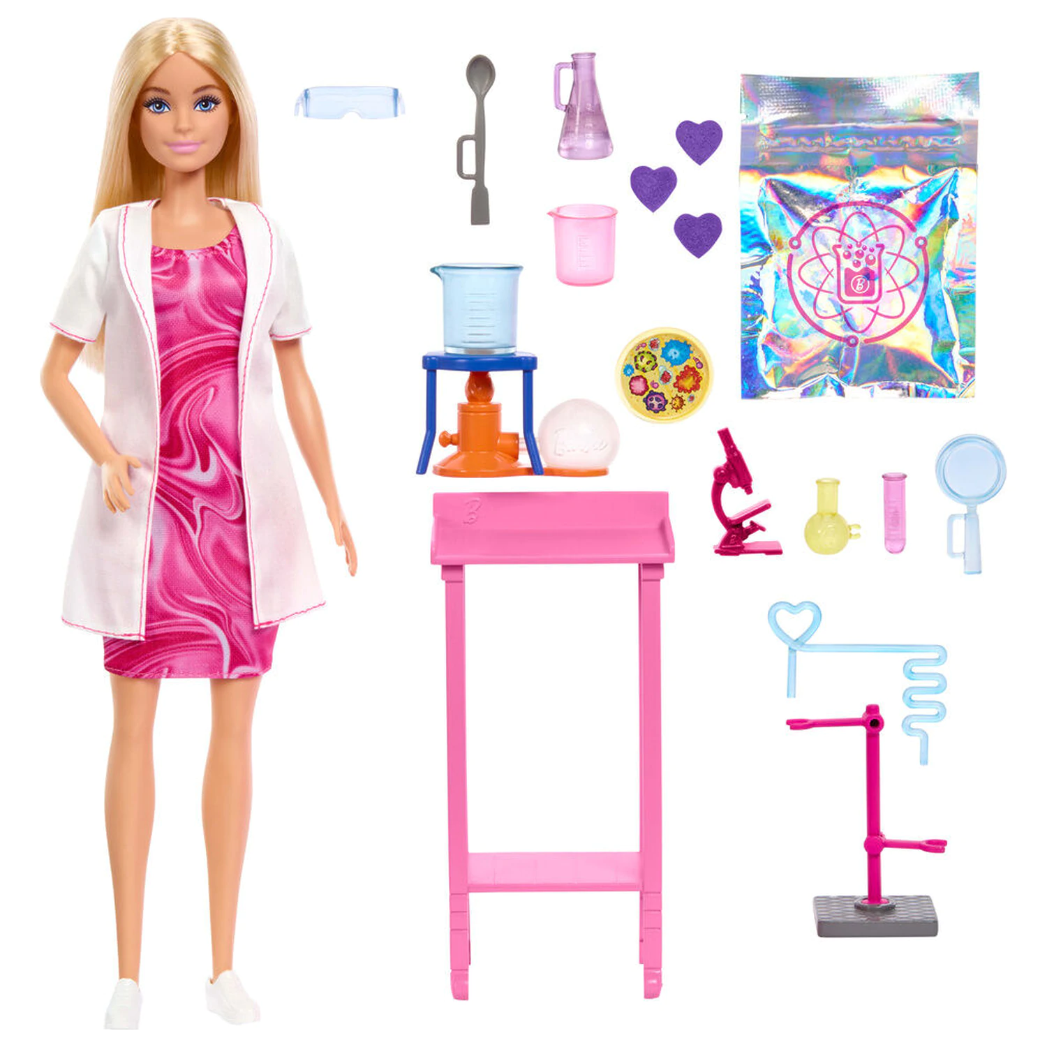 Barbie Vědecká panenka fotografii produktu