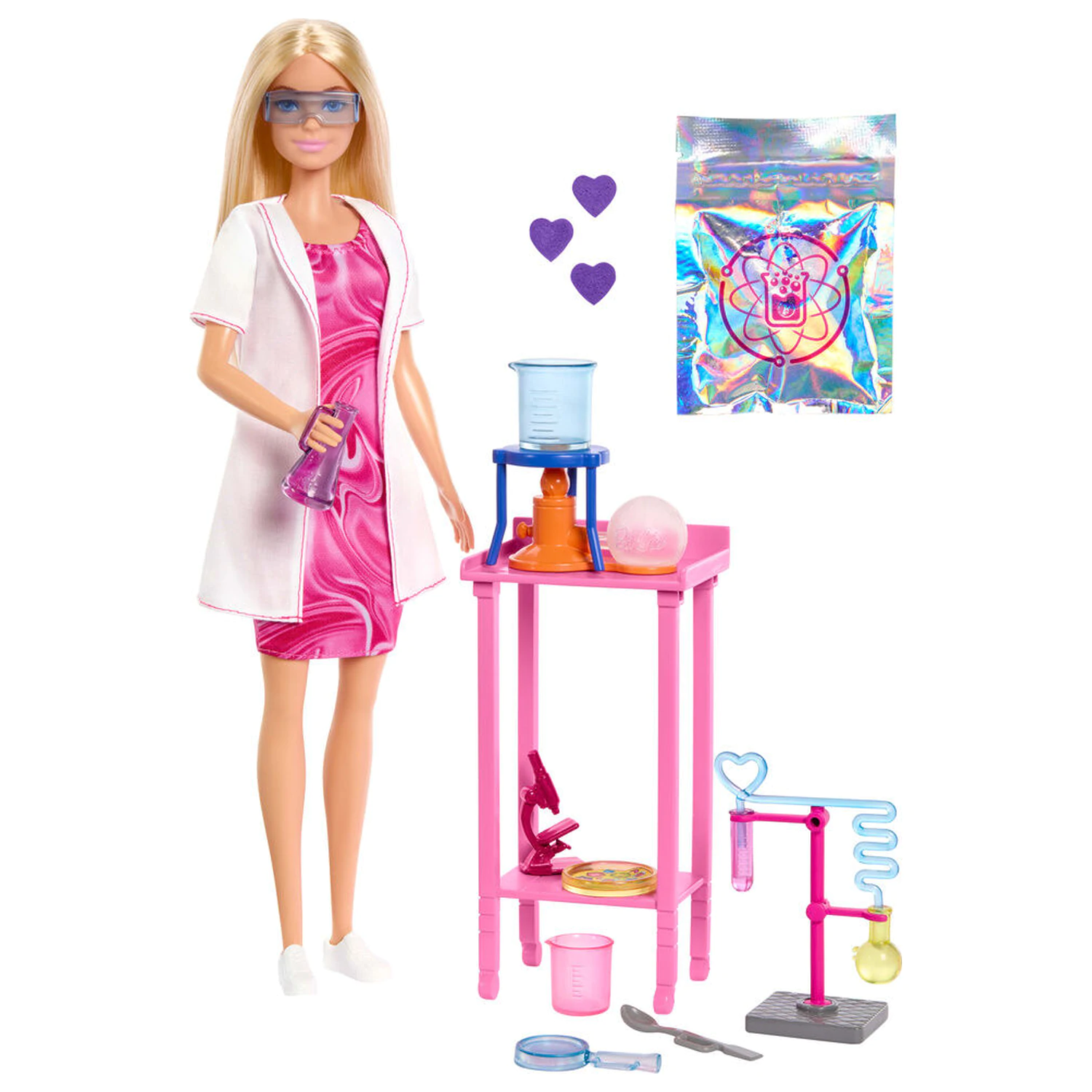 Barbie Vědecká panenka fotografii produktu