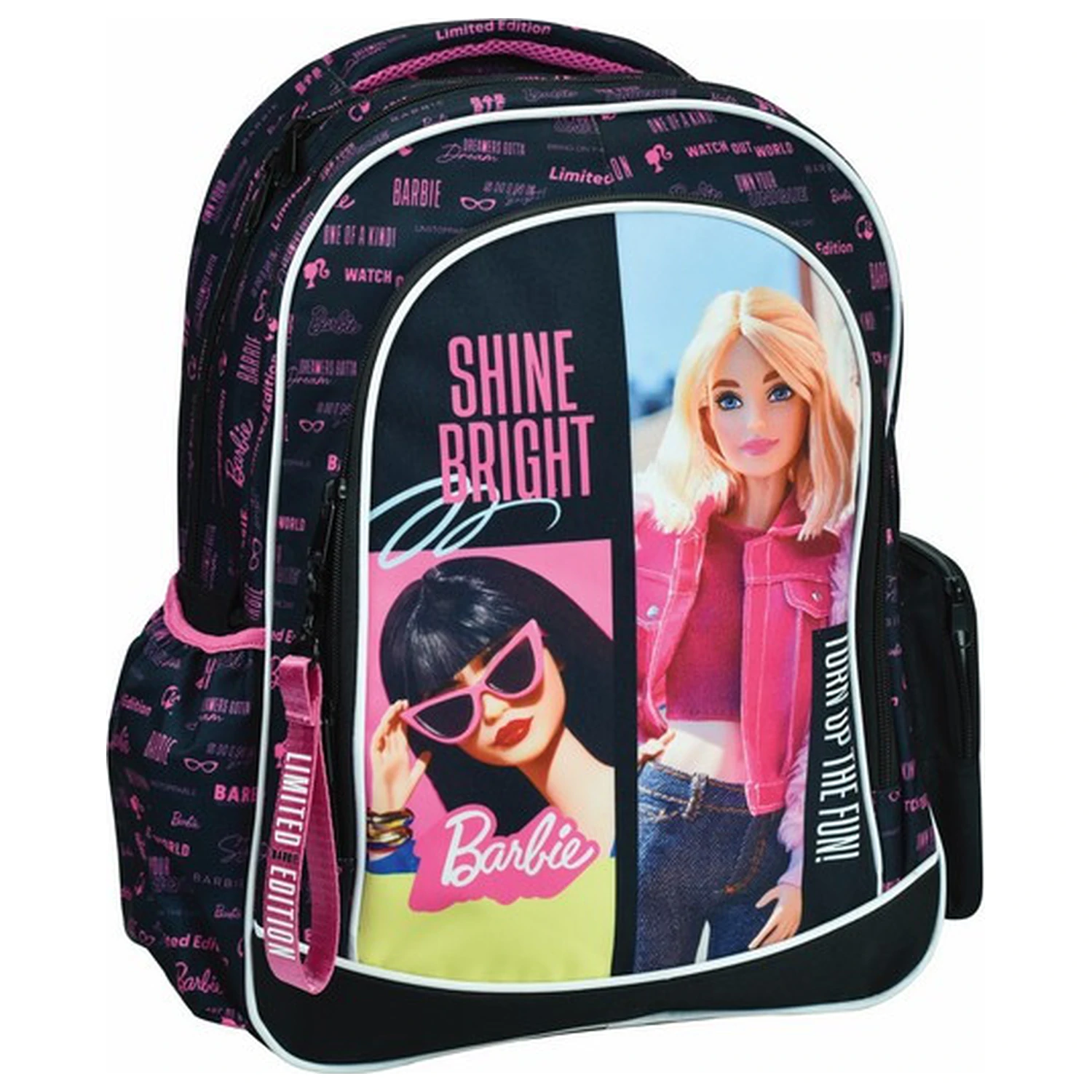 Barbie Shine Bright školní taška, 42 cm fotografii produktu