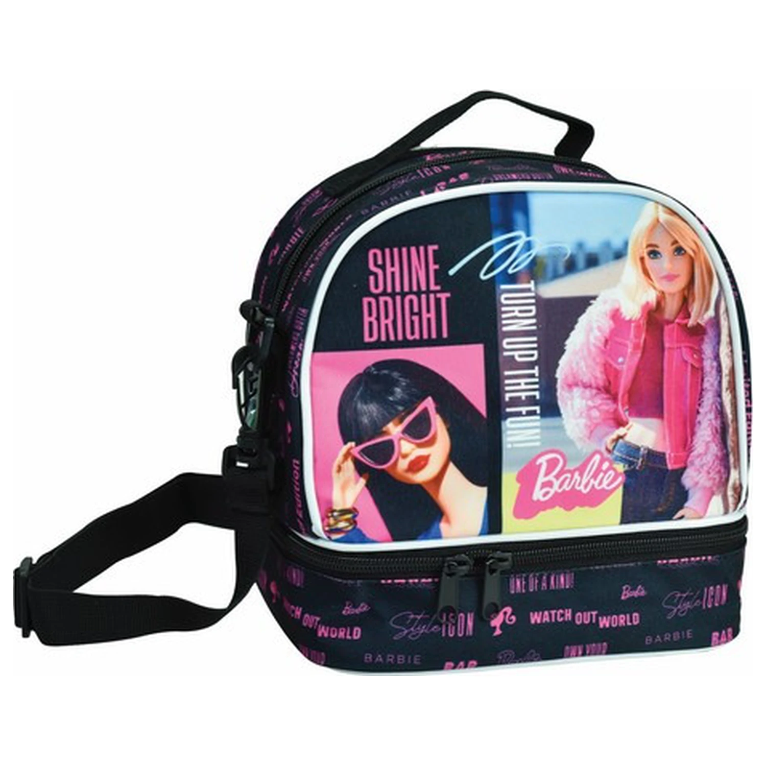 Barbie Shine Bright termotaška na oběd 21 cm fotografii produktu