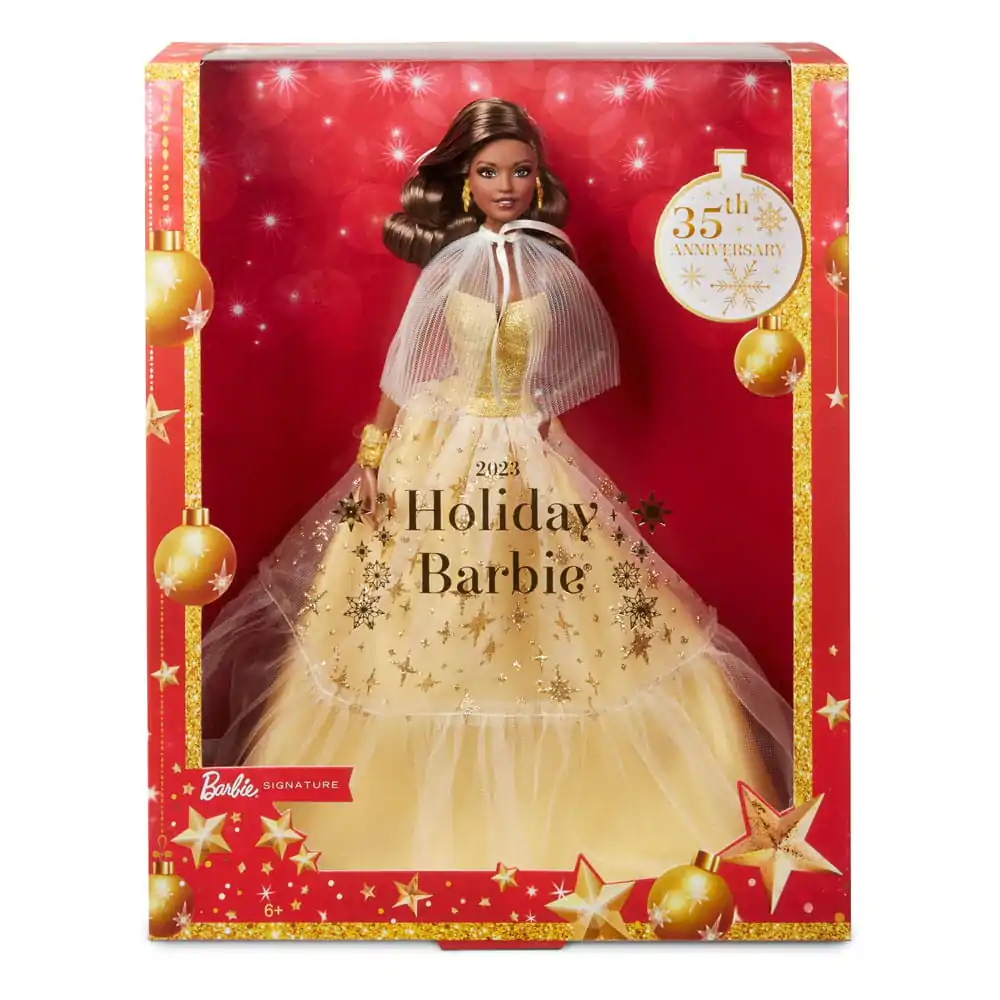 Barbie Signature Panenka 2023 Holiday Barbie #2 fotografii produktu