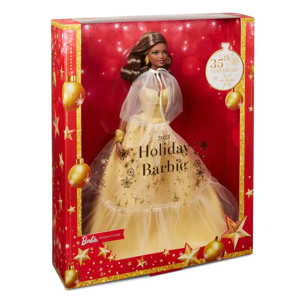 Barbie Signature Panenka 2023 Holiday Barbie #2 fotografii produktu