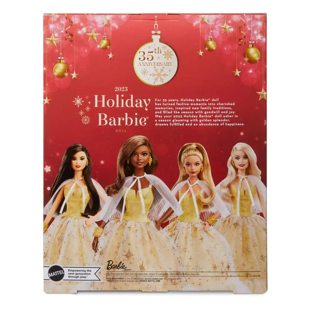 Barbie Signature Panenka 2023 Holiday Barbie #2 fotografii produktu