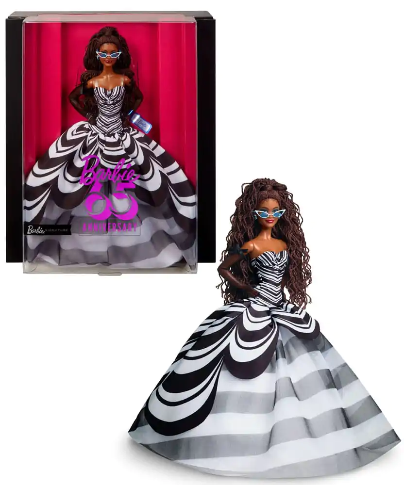 Barbie Signature Panenka 65th Anniversary Brunette fotografii produktu