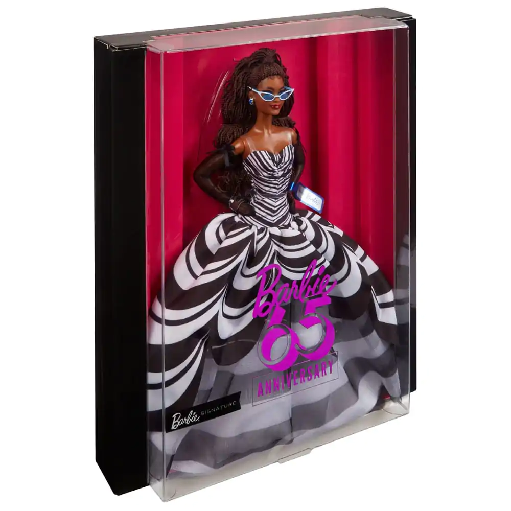 Barbie Signature Panenka 65th Anniversary Brunette fotografii produktu