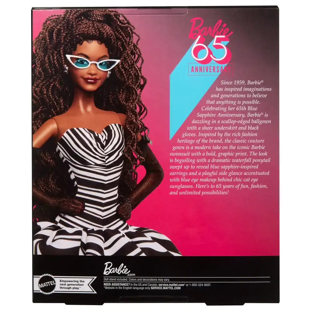 Barbie Signature Panenka 65th Anniversary Brunette fotografii produktu