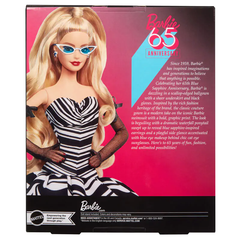 Barbie Signature 65th Anniversary Gala Dress panenka fotografii produktu