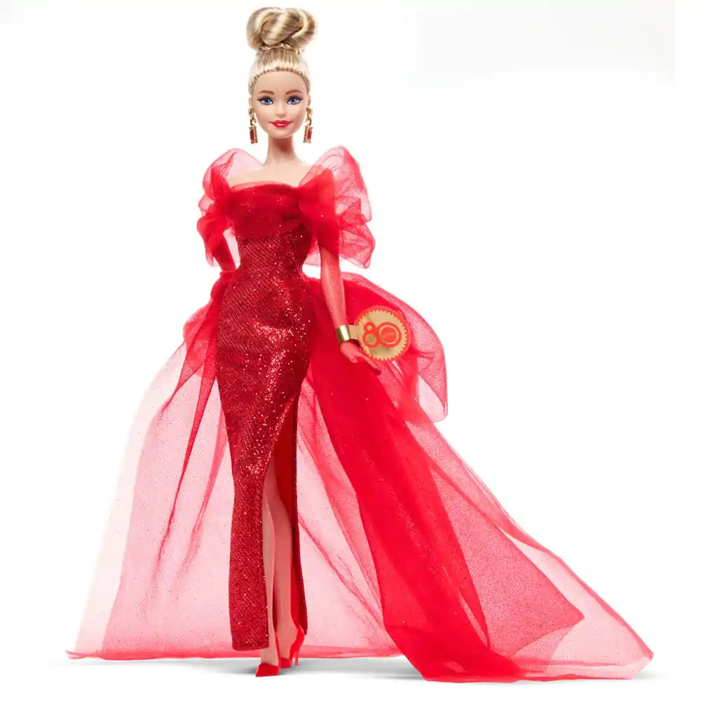Barbie Signature Panenka 80th Anniversary Blonde fotografii produktu