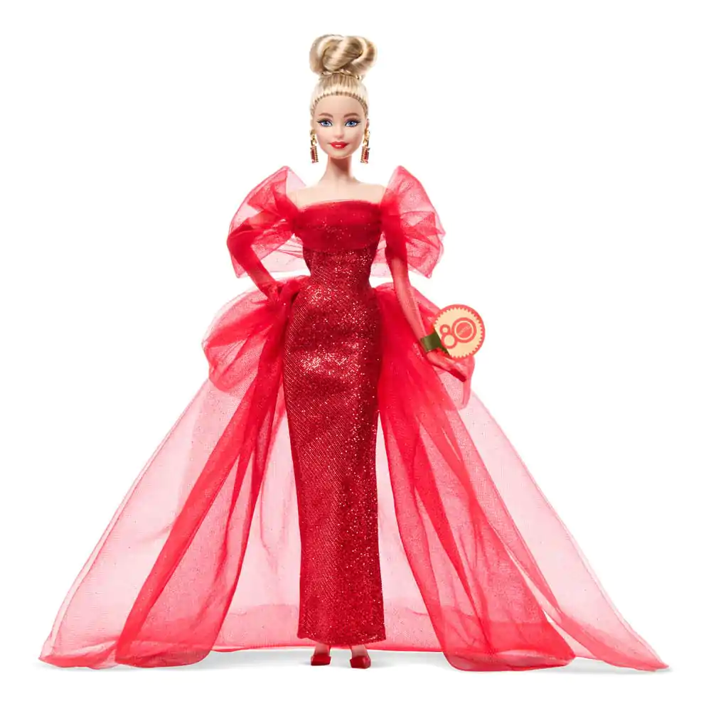 Barbie Signature Panenka 80th Anniversary Blonde fotografii produktu