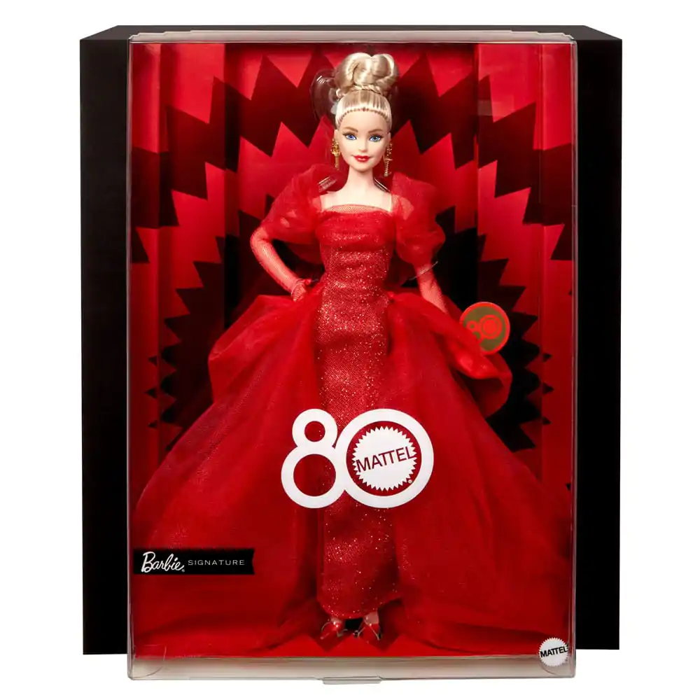 Barbie Signature Panenka 80th Anniversary Blonde fotografii produktu