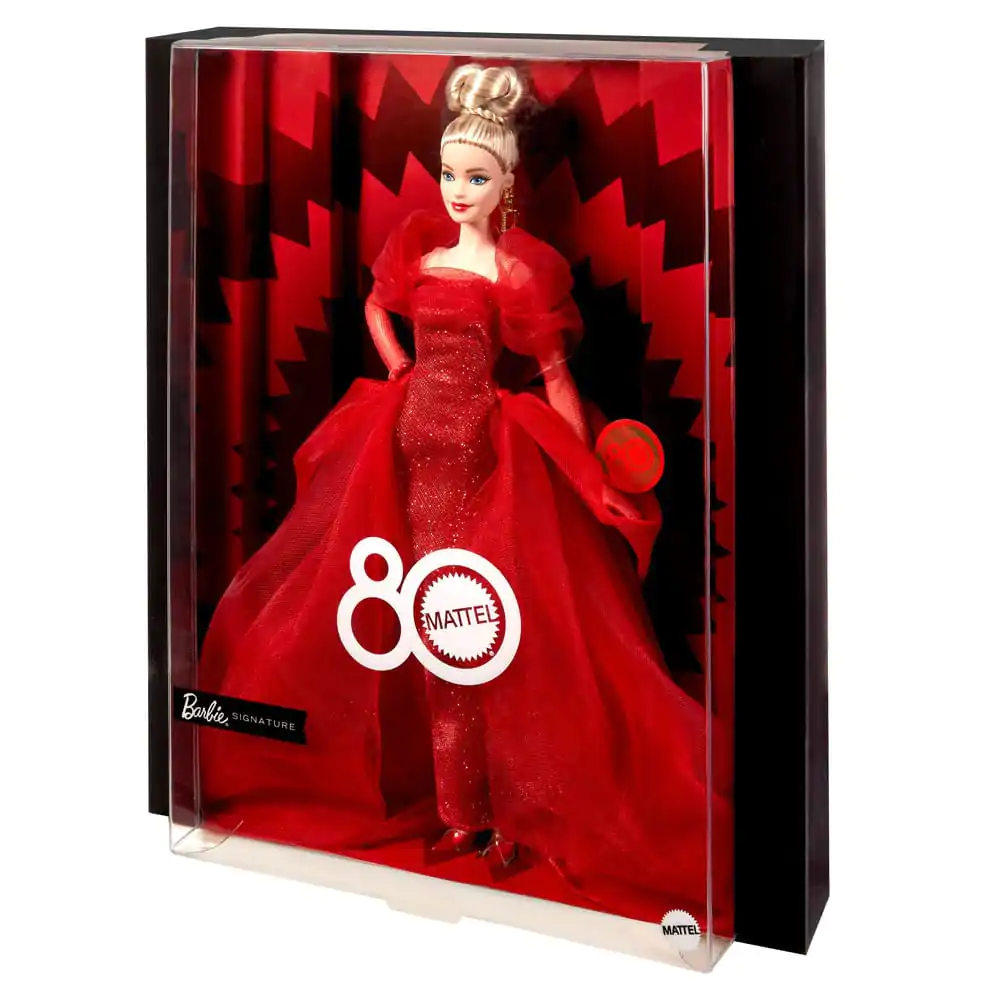 Barbie Signature Panenka 80th Anniversary Blonde fotografii produktu