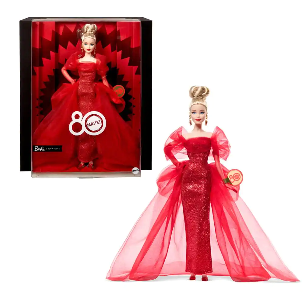 Barbie Signature Panenka 80th Anniversary Blonde fotografii produktu