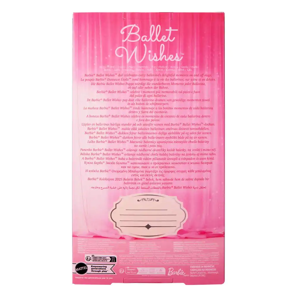 Barbie Signature Doll Baletní přání fotografii produktu