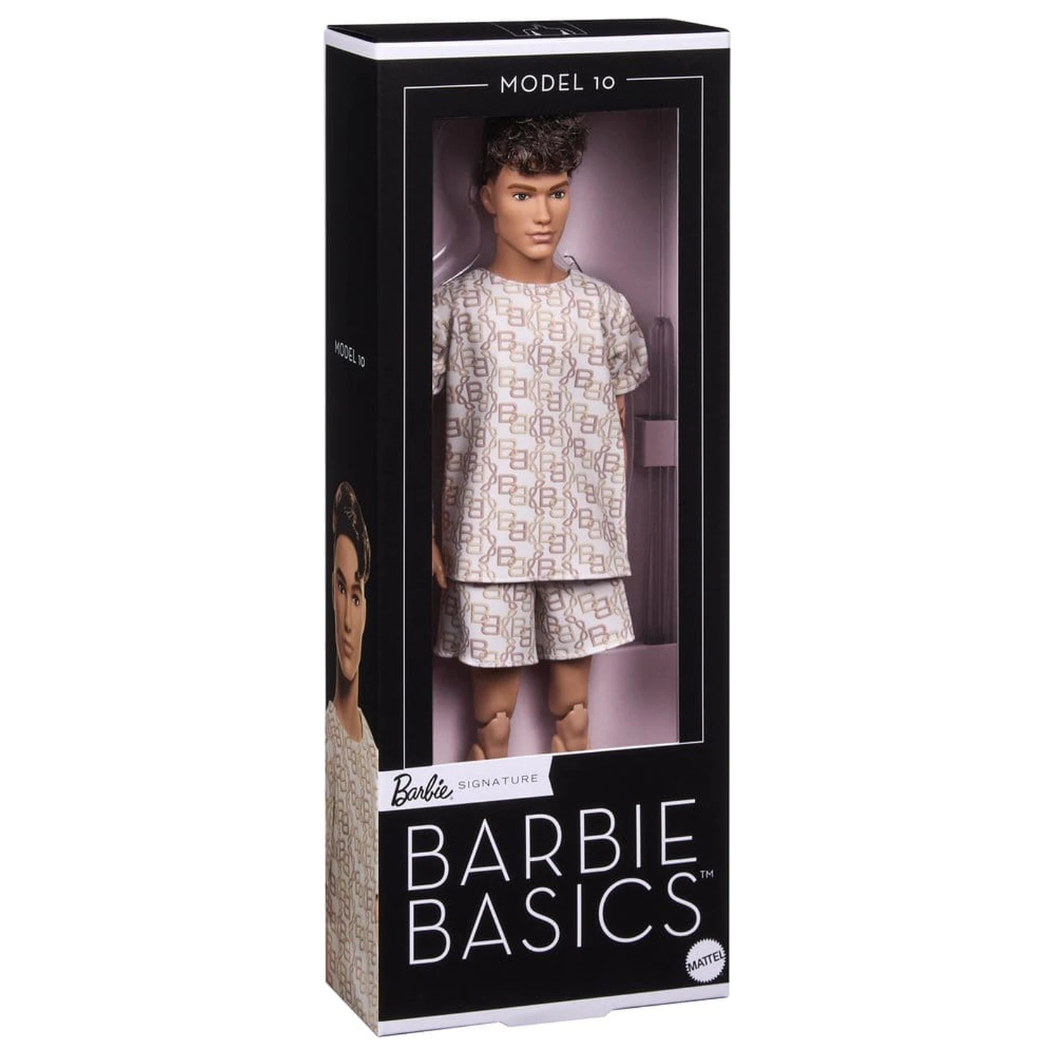 Barbie Signature panenka Ken Barbie Basics: Model 10 fotografii produktu
