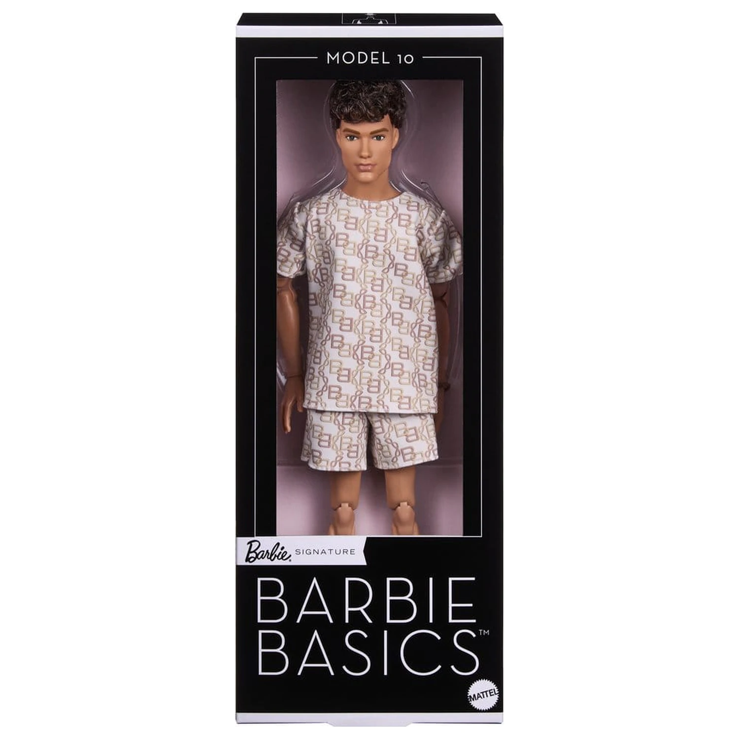 Barbie Signature panenka Ken Barbie Basics: Model 10 fotografii produktu