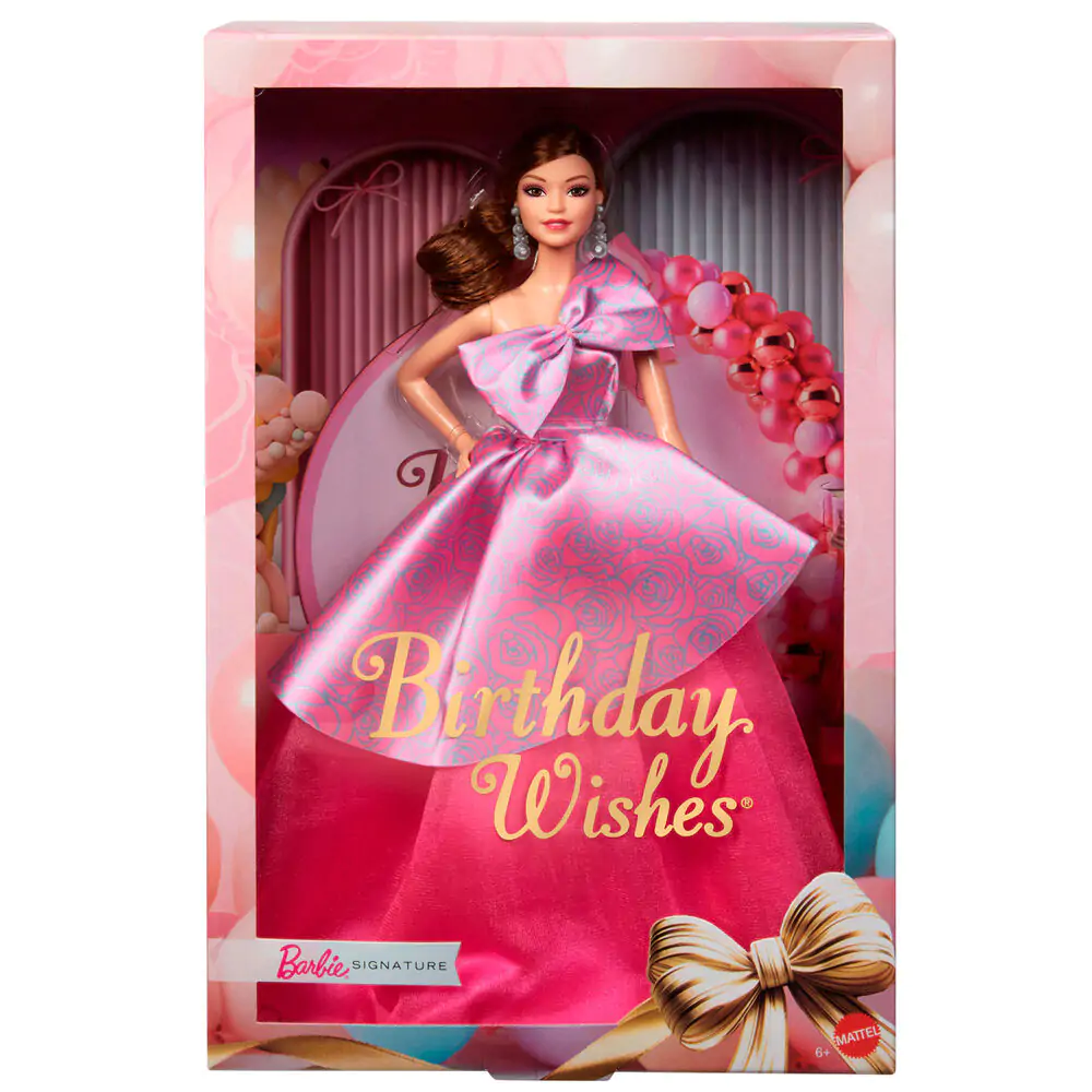 Barbie Signature Birthday Wishes panenka Barbie fotografii produktu